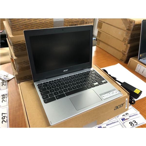 ACER CHROMEBOOK 311 11.6" NOTEBOOK COMPUTER WITH POWER SUPPLY