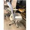 Image 2 : HERMAN MILLER LINO GREY ADJUSTABLE TASK CHAIR, RETAIL VALUE $1,070.00