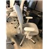 Image 2 : HERMAN MILLER LINO GREY ADJUSTABLE TASK CHAIR, RETAIL VALUE $1,070.00