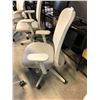 Image 3 : HERMAN MILLER LINO GREY ADJUSTABLE TASK CHAIR, RETAIL VALUE $1,070.00