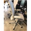 Image 2 : HERMAN MILLER LINO GREY ADJUSTABLE TASK CHAIR, RETAIL VALUE $1,070.00