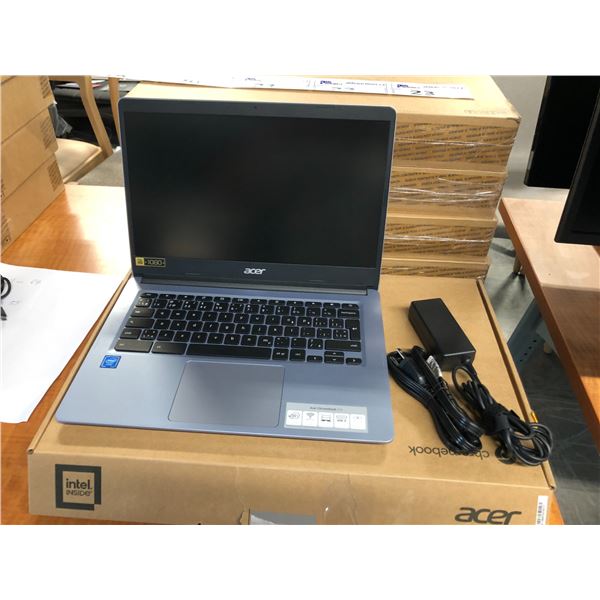 ACER CHROMEBOOK 314 14  LAPTOP COMPUTER WITH POWER SUPPLY