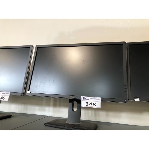 DELL 24" LCD MONITOR - NO POWER CORD