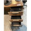 Image 2 : ASH 48" X 24" 3 DRAWER COMPUTER DESK