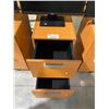 Image 2 : TEKNION MAPLE 2 DRAWER MOBILE PEDESTAL