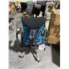 Image 3 : HERMAN MILLER EMBODY BLACK/CYAN FULLY ADJUSTABLE GAMING TASK CHAIR RETAIL PRICE $2120 CAN