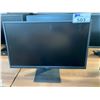 Image 2 : 2 DELL 24" LCD MONITORS - NO POWER CORD