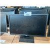 Image 2 : 2 DELL 24" LCD MONITORS - NO POWER CORD