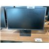 Image 2 : 2 DELL 24" LCD MONITORS - NO POWER CORD