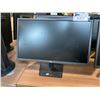 Image 2 : 2 DELL 24" LCD MONITORS - NO POWER CORD