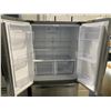 Image 2 : SAMSUNG STAINLESS STEEL FRIDGE/FREEZER WITH ICE MACHINE MODEL RF27T5201 SR/AA 36"W X 35"D X 70"H