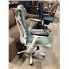 Image 2 : HERMAN MILLER EMBODY TEAL FULLY ADJUSTABLE GAMING TASK CHAIR RETAIL PRICE $2656 CAN