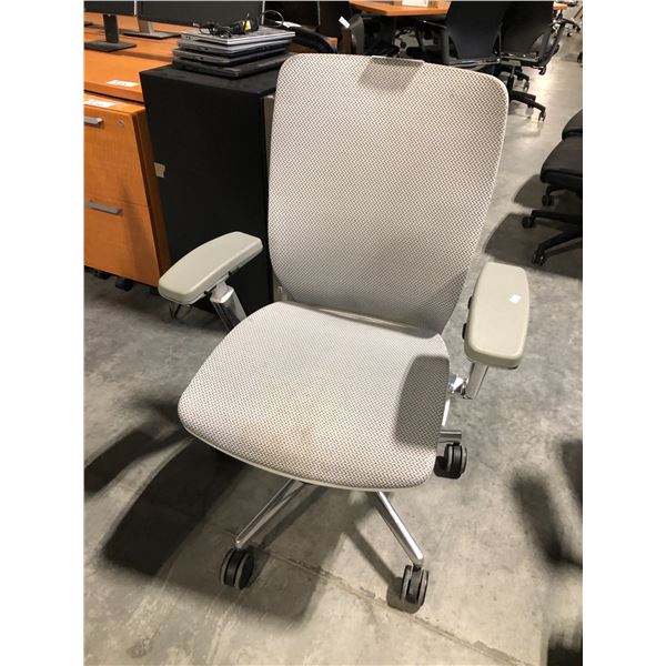 NIGHTINGALE GREY IC2 7300 MULTI-ADJUSTMENT TASK CHAIR