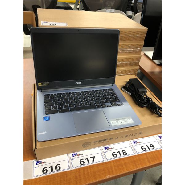 ACER CHROMEBOOK 314 14" NOTEBOOK COMPUTER WITH POWER SUPPLY