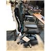 Image 2 : HERMAN MILLER EMBODY BLACK/CYAN FULLY ADJUSTABLE GAMING TASK CHAIR RETAIL PRICE $2120 CAN