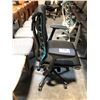 Image 2 : HERMAN MILLER EMBODY BLACK/CYAN FULLY ADJUSTABLE GAMING TASK CHAIR RETAIL PRICE $2120 CAN