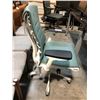 Image 2 : HERMAN MILLER EMBODY TEAL FULLY ADJUSTABLE GAMING TASK CHAIR RETAIL PRICE $2656 CAN