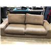 Image 2 : COCO BROWN 88" W 3 SEAT SOFA