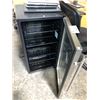 Image 2 : DANBY DESIGNER STAINLESS STEEL BLACK BAR FRIDGE