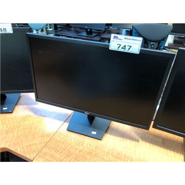 DELL 24  LCD MONITOR - NO POWER CORD