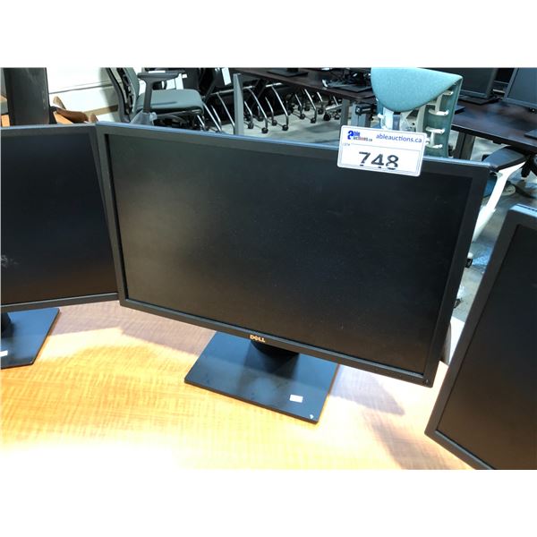 DELL 24" LCD MONITOR - NO POWER CORD