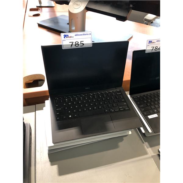 5 DELL NOTEBOOK COMPUTERS NO HDD, NO POWER SUPPLIES - CONDITION UNKNOWN