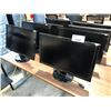 Image 1 : 4 BENQ 24" LCD MONITORS - NO POWER CORDS