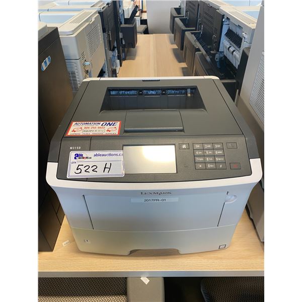 LEXMARK M3150 NETWORK PRINTER - Able Auctions