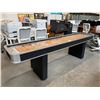 Image 1 : ATOMIC SHUFFLE BOARD TABLE 108.5" X 24.5" (NO ACCESSORIES)