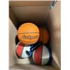 Image 3 : POP-A-SHOT DUAL HOOP BASKETBALL GAME WITH ASSORTED BASKETBALLS AND AIR PUMP (DISASSEMBLED)
