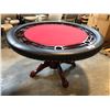 Image 1 : 55" POKER TABLE