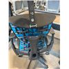Image 5 : HERMAN MILLER EMBODY BLACK/CYAN FULLY ADJUSTABLE GAMING TASK CHAIR