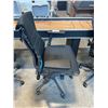 Image 2 : HERMAN MILLER EMBODY BLACK/CYAN FULLY ADJUSTABLE GAMING TASK CHAIR