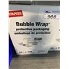 Image 3 : 2 BOXES OF STAPLES BUBBLE WRAP 12 IN/PO X 175 FT/PI