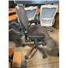 Image 2 : HERMAN MILLER AERON GRAPHITE FULLY ADJUSTABLE TASK CHAIR SIZE B RETAIL PRICE $2080 CAN