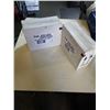 Image 1 : 2 BOXES OF NEW TCUT COLOR FAST DARK SILVER