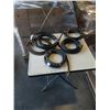 Image 1 : LOT OF 4 PROPANE ACCESSORY HOSES