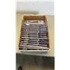 Image 1 : LOT OF 18 NEW STAINLESS STEEL STRAP HINGES