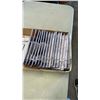 Image 2 : LOT OF 18 NEW STAINLESS STEEL STRAP HINGES
