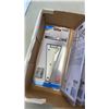 Image 3 : LOT OF 18 NEW STAINLESS STEEL STRAP HINGES