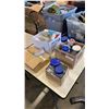 Image 1 : LOT OF VARIOUS HARDWARE AND HARWARE BAGS