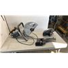 Image 1 : EVOLUTION ELECTRIC CUT OFF SAW AND 2 CRAFTSMAN CORDLESS TOOLS