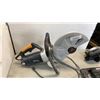 Image 2 : EVOLUTION ELECTRIC CUT OFF SAW AND 2 CRAFTSMAN CORDLESS TOOLS