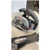 Image 8 : EVOLUTION ELECTRIC CUT OFF SAW AND 2 CRAFTSMAN CORDLESS TOOLS
