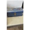 Image 8 : BOX AND TOOLBOX OF POWER TOOLS, CORDLESS BATTERIES CHARGERS AND MORE