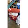 Image 2 : LOT OF CAMPING SUPPLIES: COOLER, STOVES, LANTERNS AND MORE
