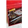 Image 8 : TOOLBOX WITH CONTENTS AND LOT OF PARTS BINS