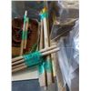 Image 3 : LOT OF RAKE HEADS, TOOL HANDLES, SLINGS AND MORE