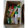 Image 2 : LOT OF NEW WORK LIGHT BULBS AND GAUGES