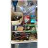 Image 1 : LOT OF TOOLS, PIPR CONNECTORS AND HARDWARE